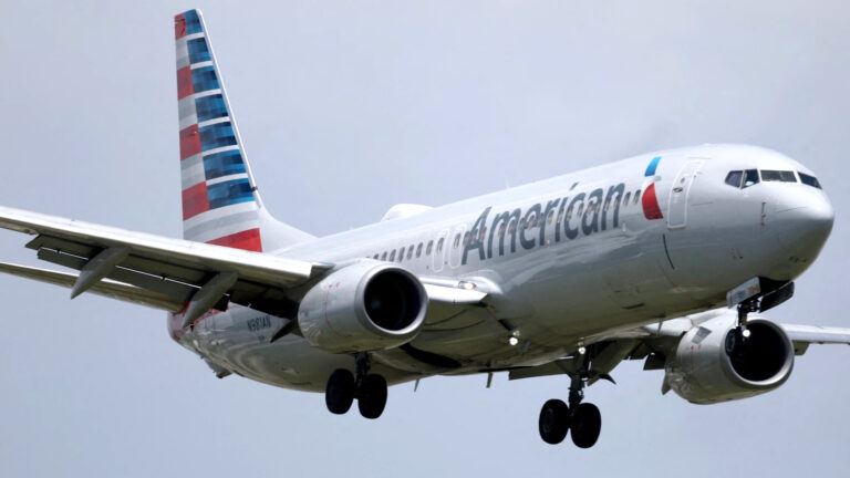 American Airlines child incident on flight