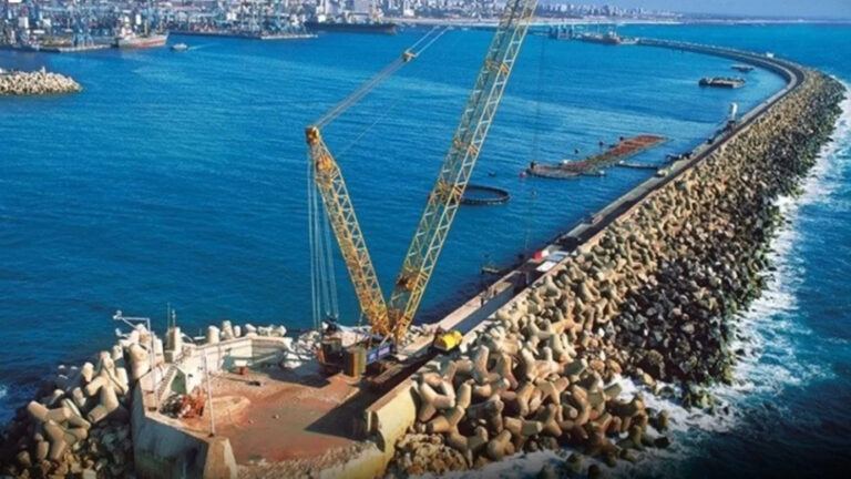 Andhra Pradesh coastline with ports under APM investment plan