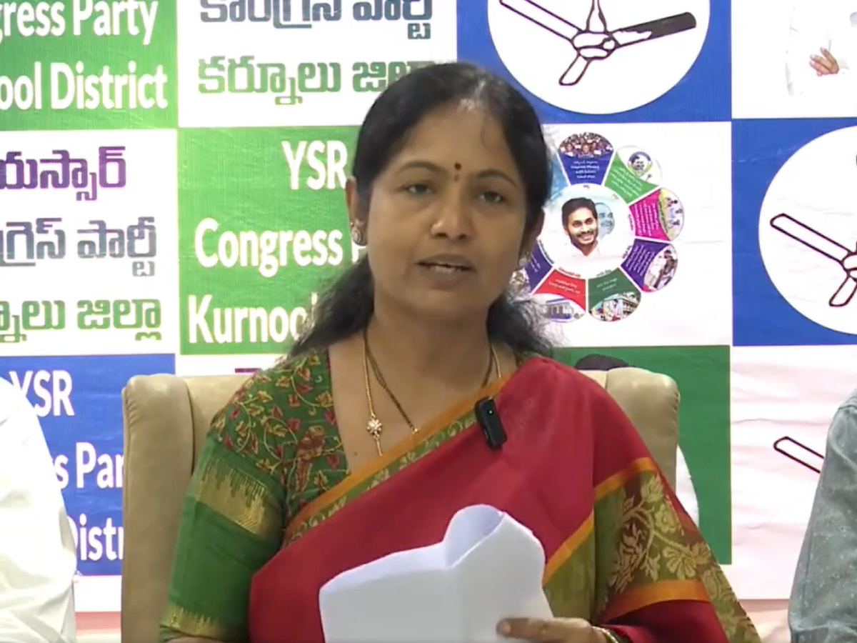 Chandrababu Naidu announces free bus travel for women in Andhra Pradesh amid YSRCP criticism