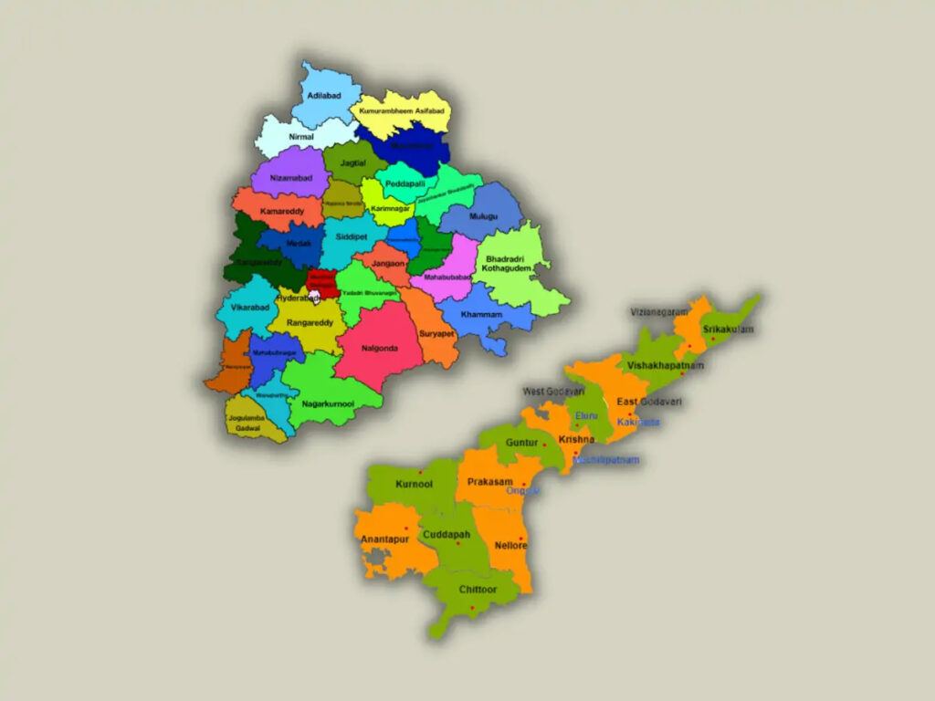 Andhra Pradesh Beats Telangana in GSDP Growth