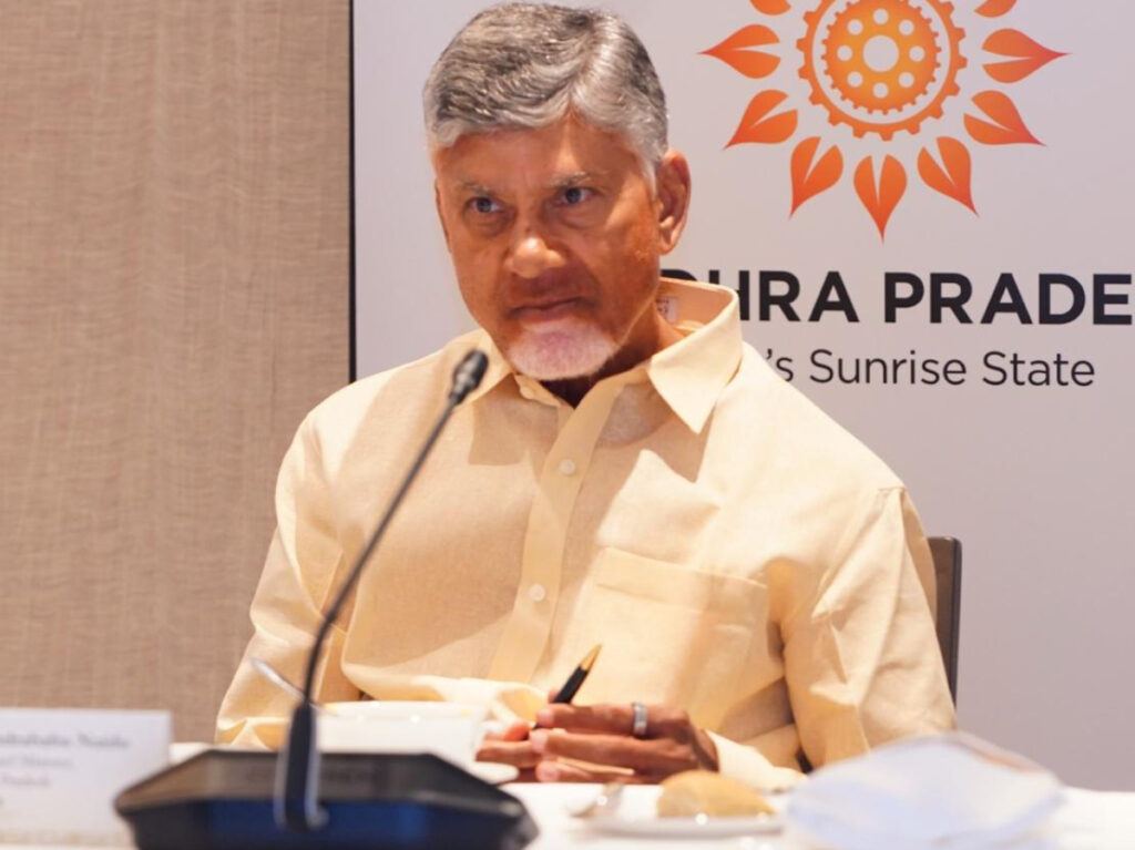 Andhra liquor policy announcement by CM Naidu