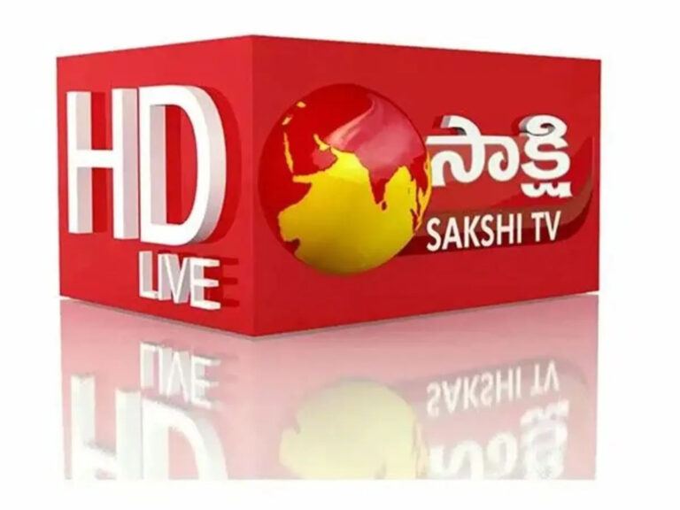 Andhra Police register cases on Sakshi TV