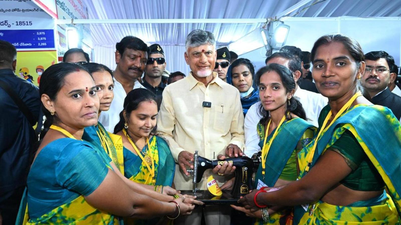 Andhra women entrepreneurs lead India