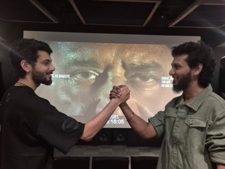 Anirudh Ravichander Shines in Coolie