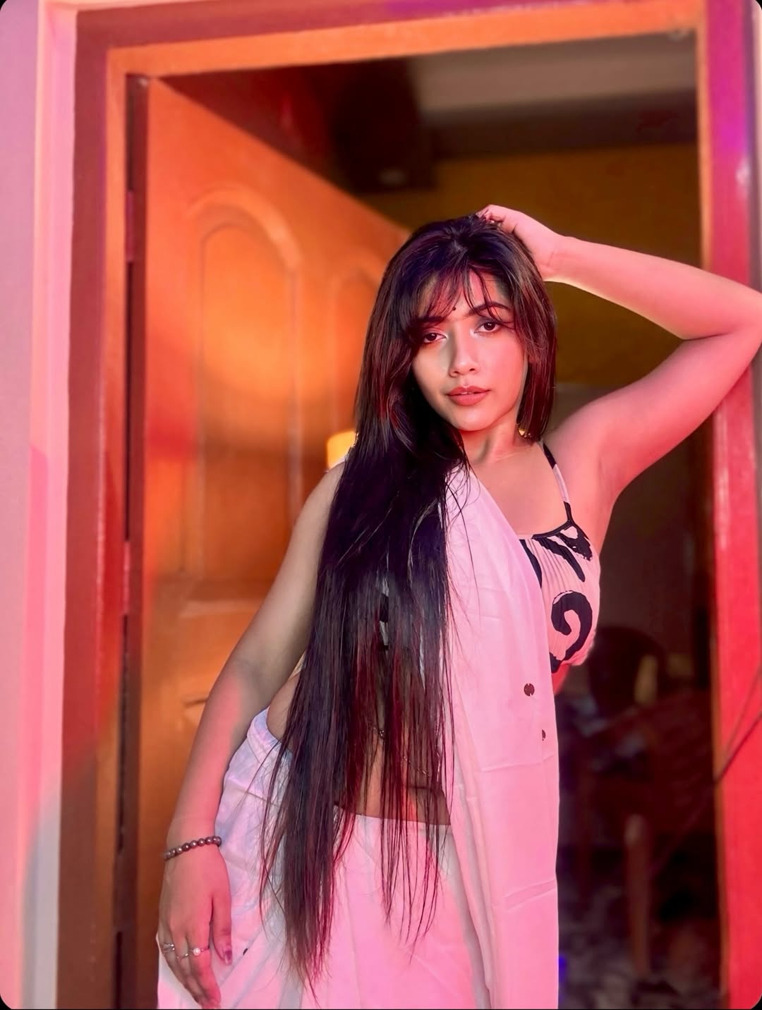 Ankhi Saha glam elegance stands out with dazzling style presence