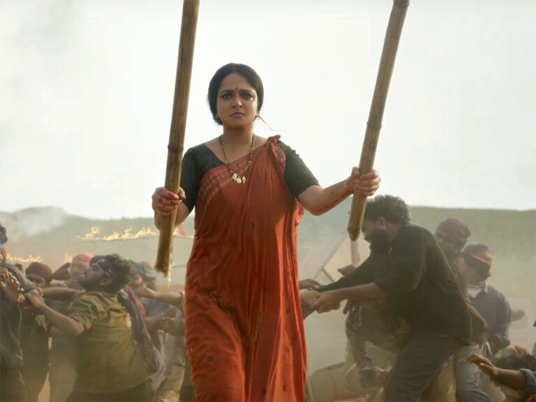 Anushka Shetty Ghaati Trailer