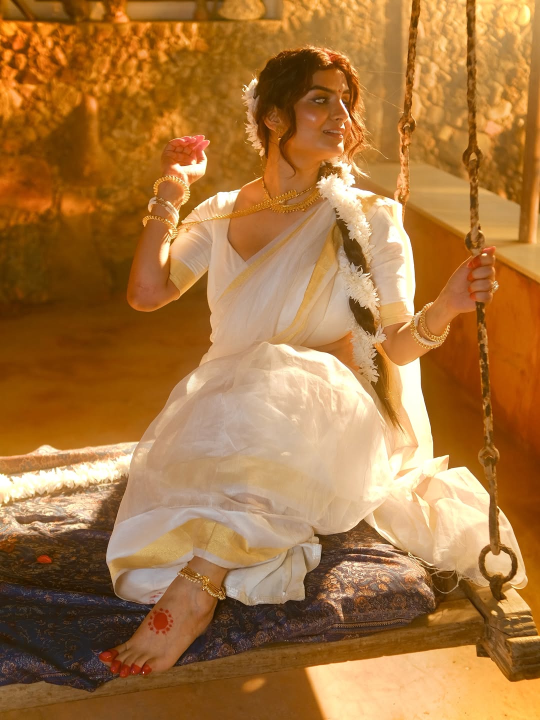 Elegant Anveshi Jain charm outfits sparkle with timeless glamour