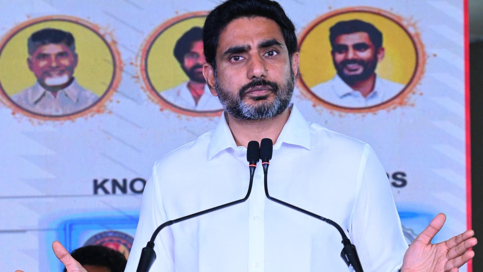 Nara Lokesh AP education funds