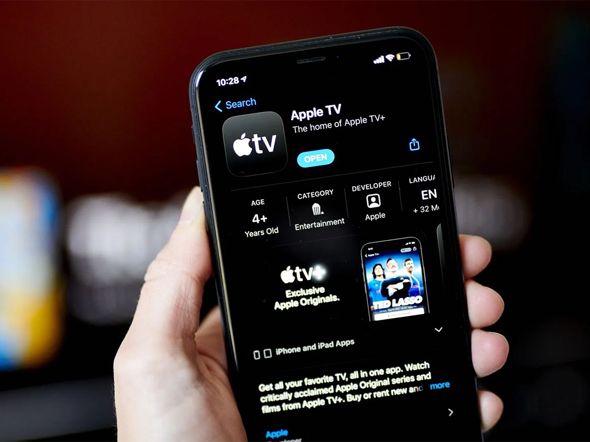 Apple TV+ OTT streaming platform interface