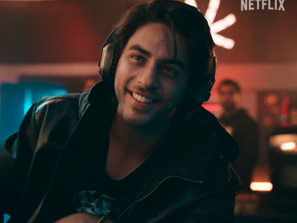 Aryan Khan’s debut web series poster look
