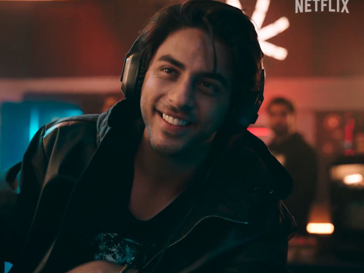 Aryan Khan’s debut web series poster look