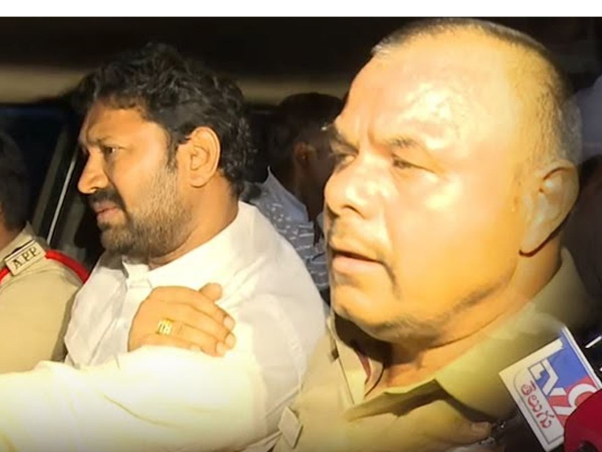 Avinash Reddy arrested during ZPTC bypoll