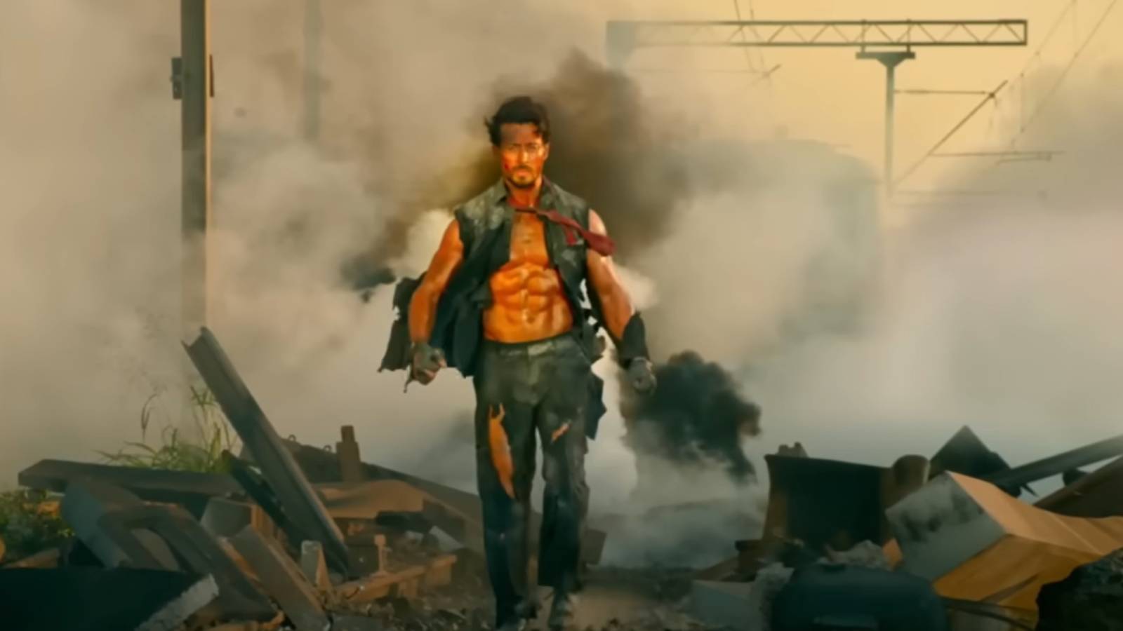 Baaghi 4 trailer Tiger Shroff Sanjay Dutt