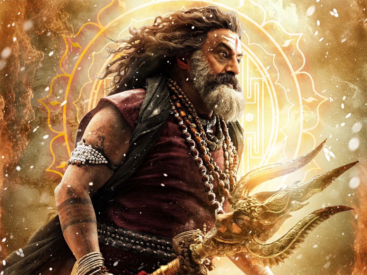 Balayya on Akhanda 2 set