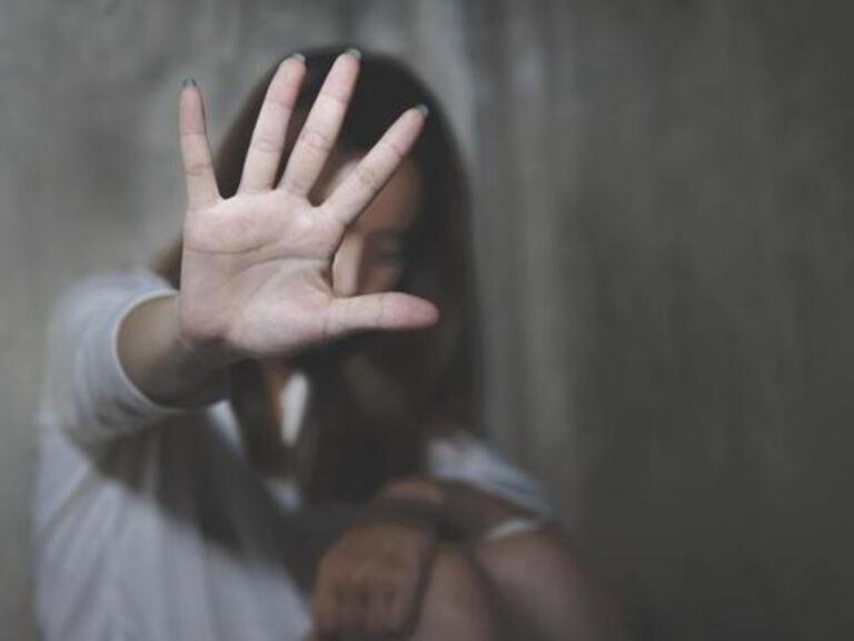 Balrampur disabled girl gang rape protest