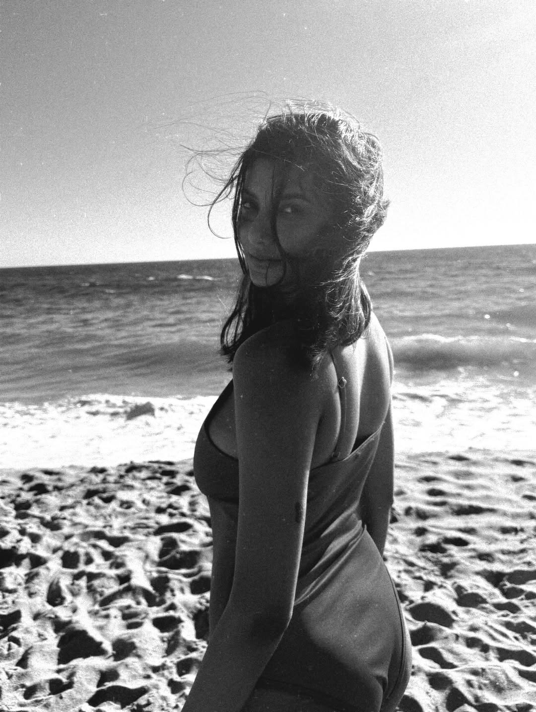 Gorgeous Bikini Aastha Sharan striking poses with elegance and charm.