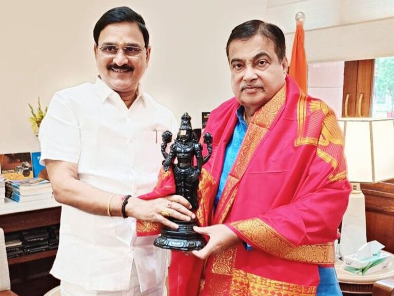 BJP Varma met Nitin gadkari