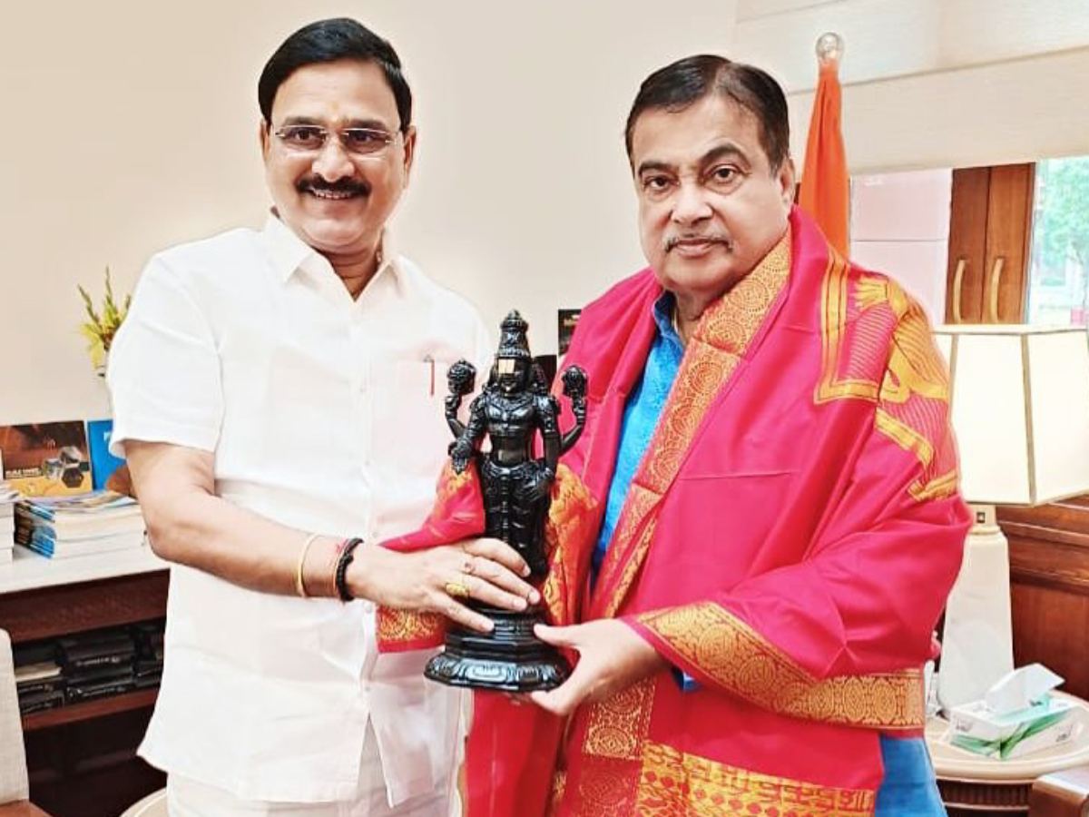 BJP Varma met Nitin gadkari