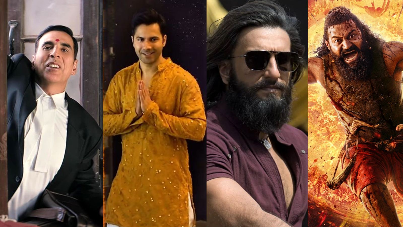 Bollywood stars with 2025 film releases