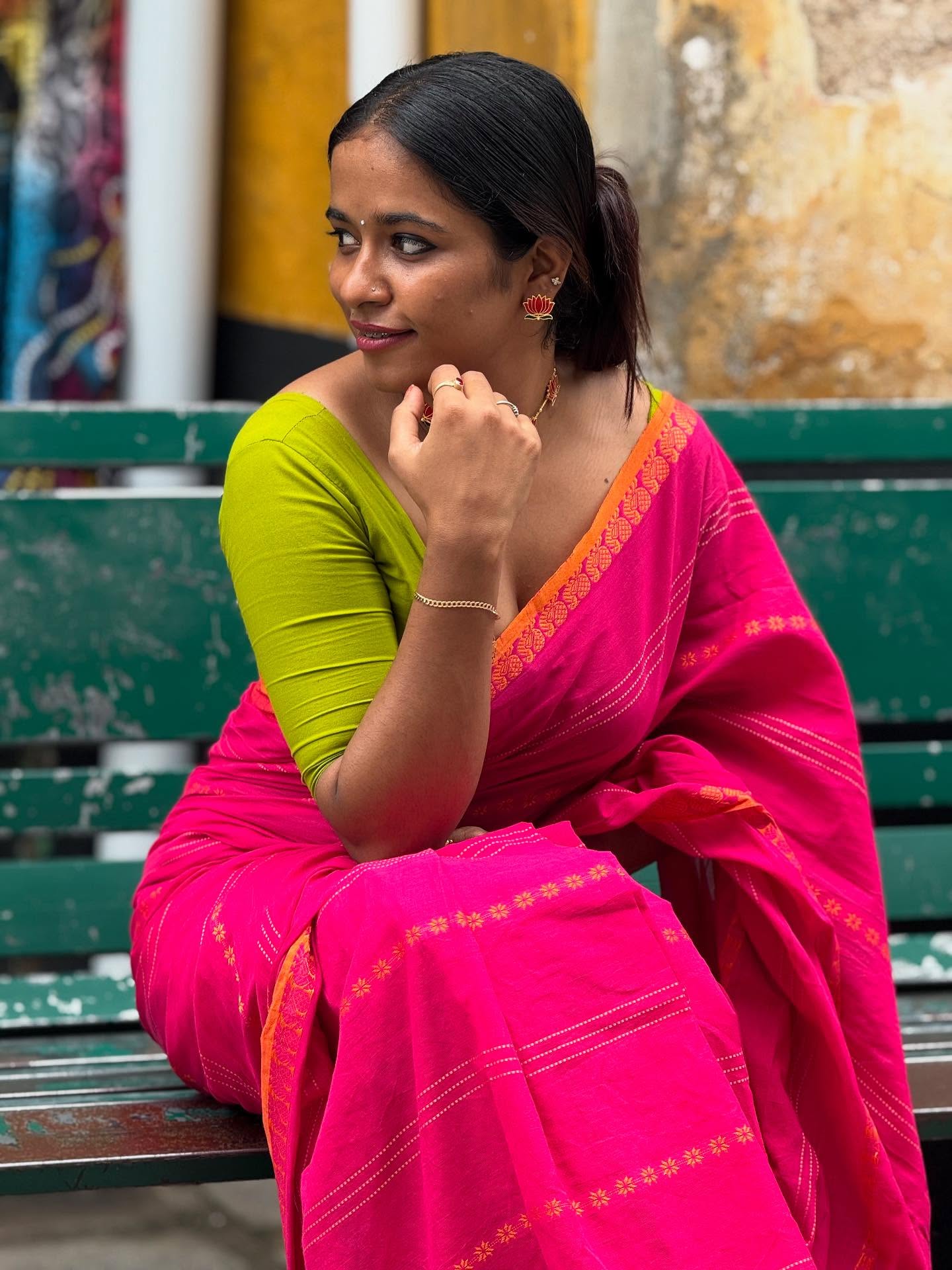 Radiant Sreelakshmi Sharngadharan glam look defining her fashionable aura