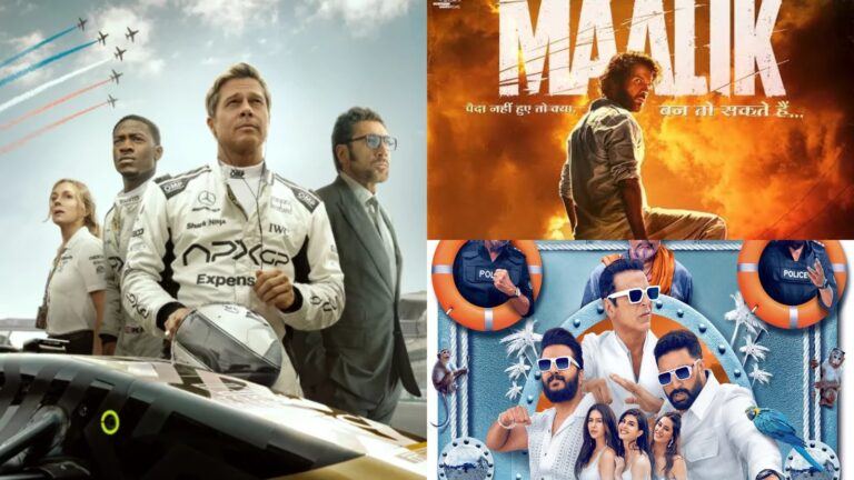 Brad Pitt F1 Prime Video rental