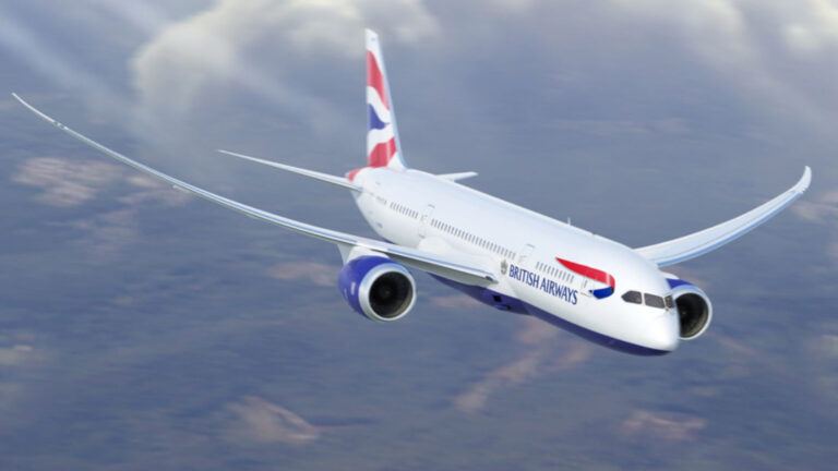 British Airways drone near-miss incident