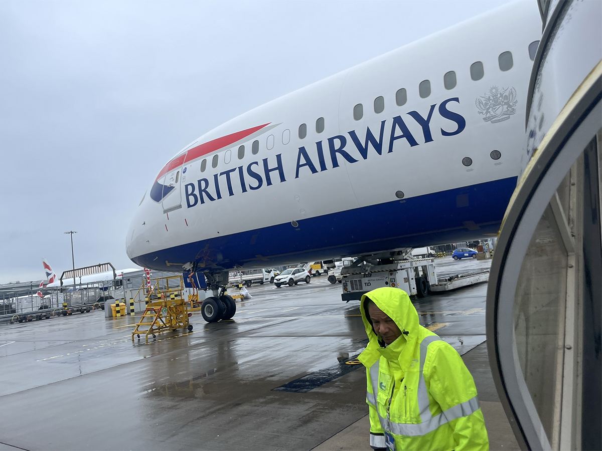 British Airways emergency