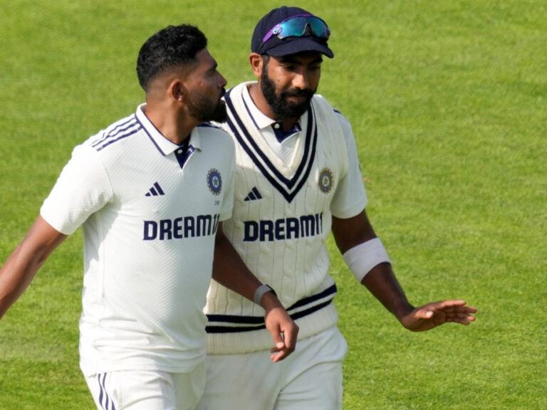 Bumrah Siraj controversy