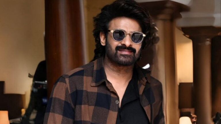 Prabhas Fauji on-set photo viral