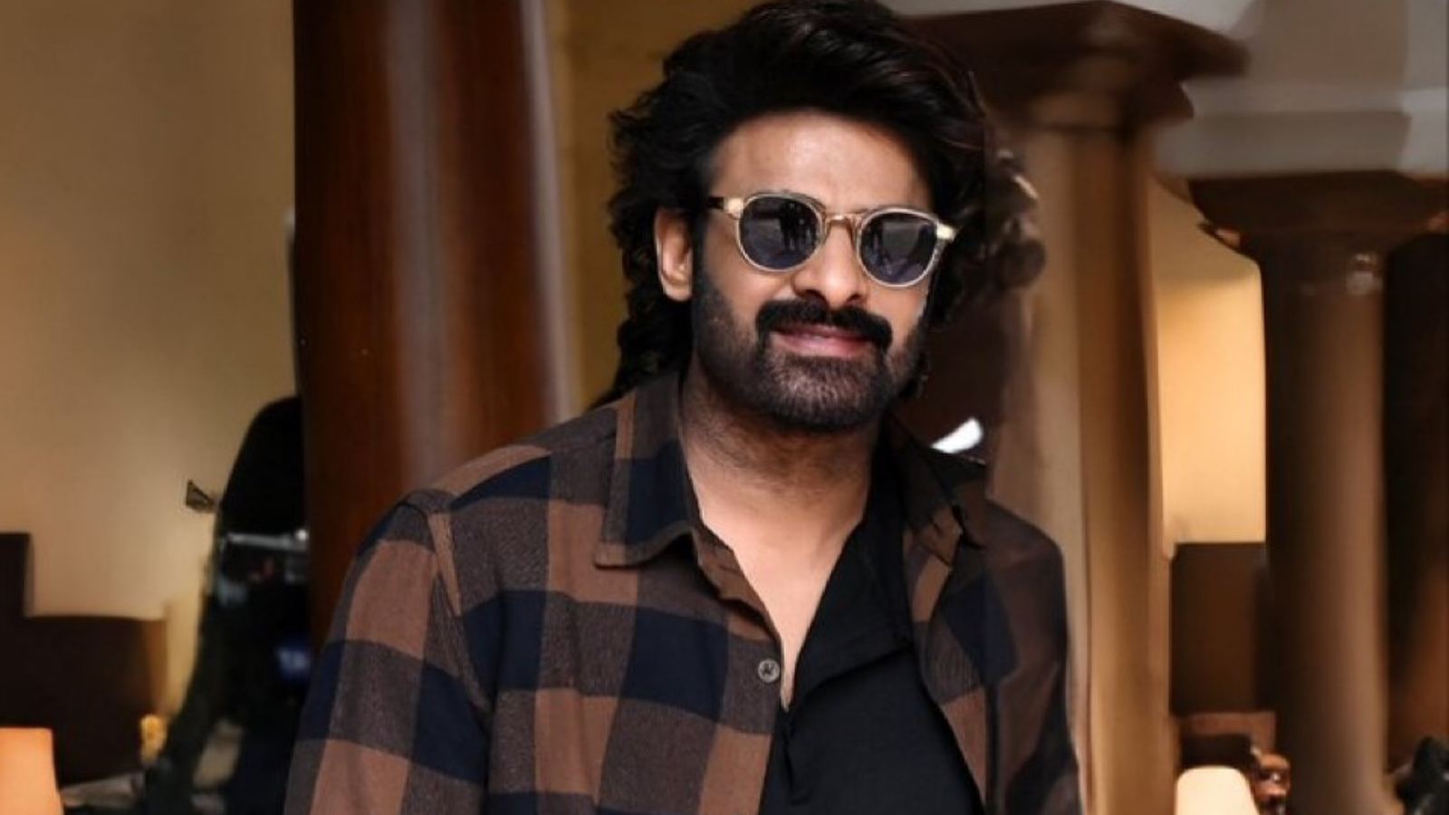 Prabhas Fauji on-set photo viral