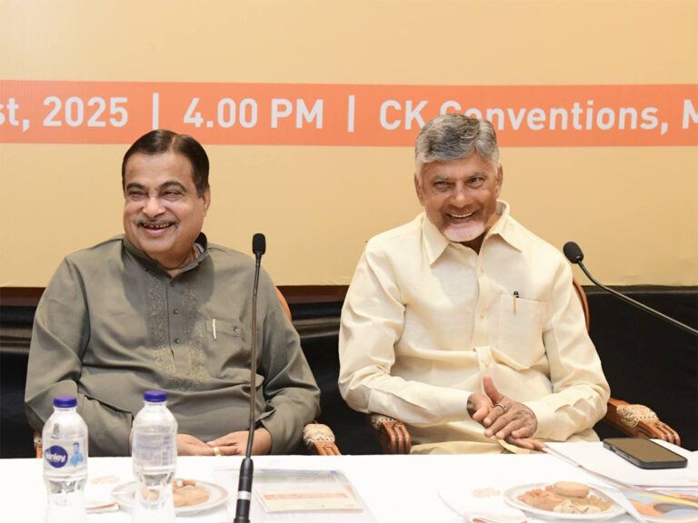 CBN-Nithin Gadkari