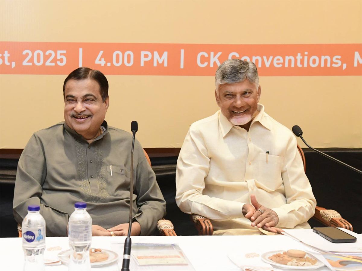 CBN-Nithin Gadkari