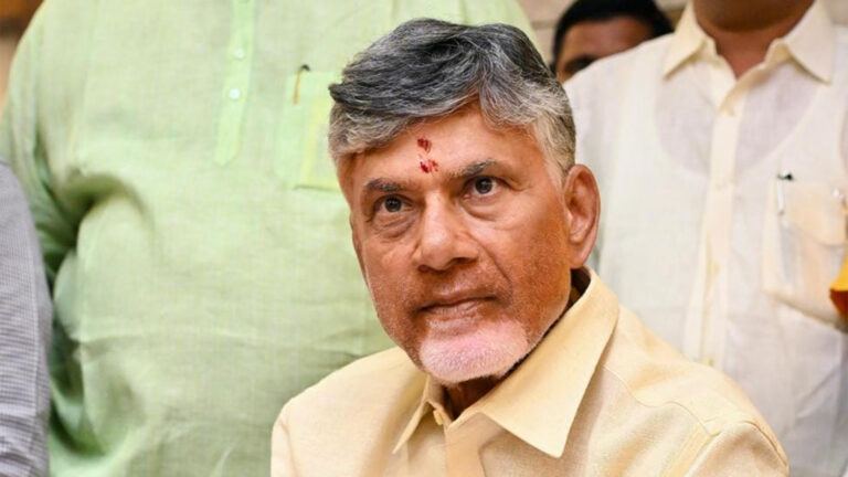 Chandrababu angry with MLA Prasad