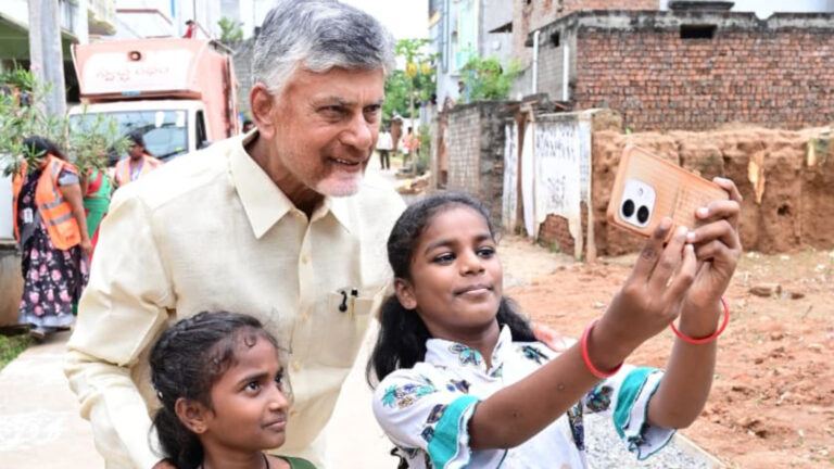 Chandrababu Connects with People Across AP