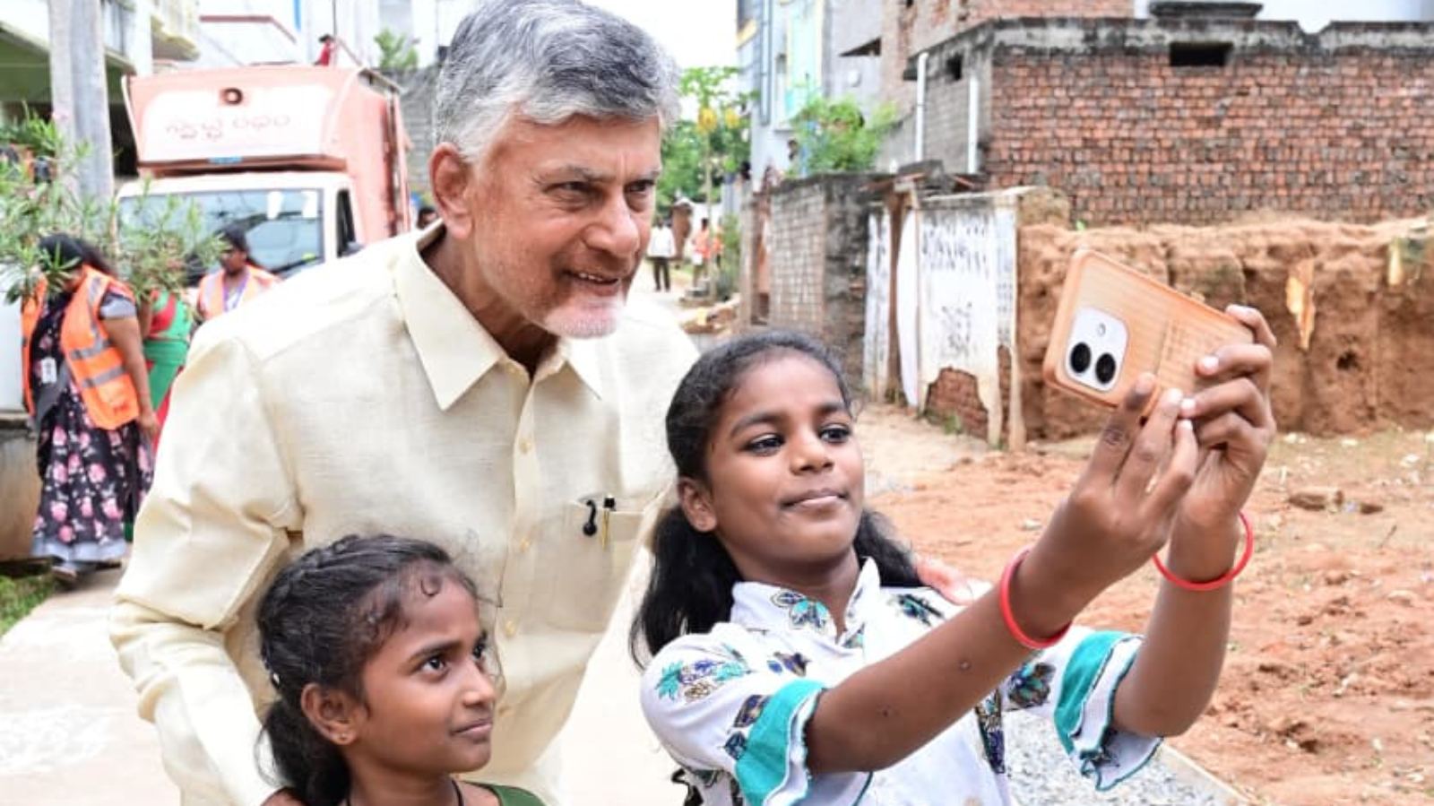 Chandrababu Connects with People Across AP