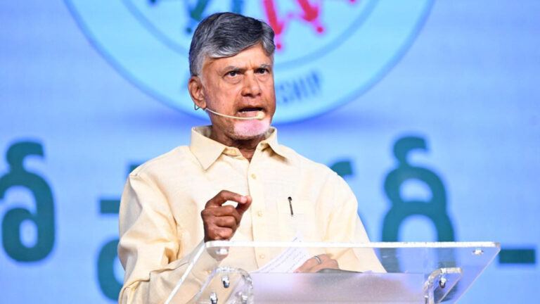 Chandrababu Naidu Boosts AP with Tech & Politics