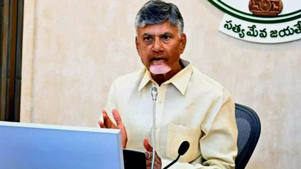 Chandrababu Naidu counters YSRCP propaganda on Amaravati