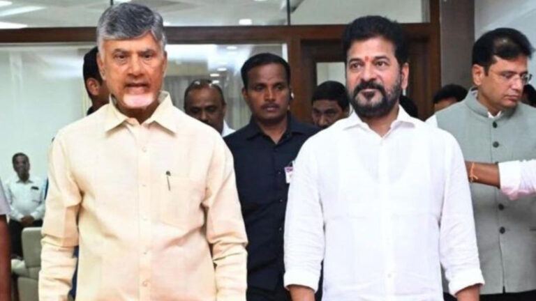 Chandrababu Naidu leading Andhra Pradesh development, Revanth Reddy tackling Telangana politics