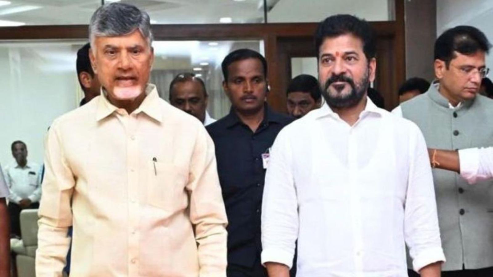 Chandrababu Naidu leading Andhra Pradesh development, Revanth Reddy tackling Telangana politics