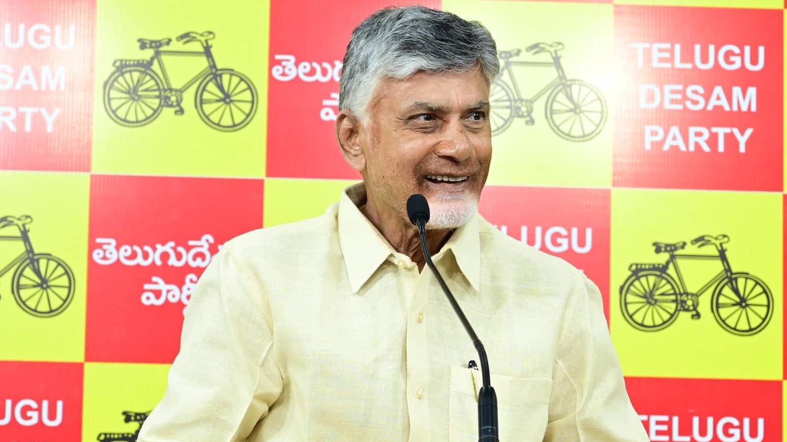 Chandrababu Naidu on TDP district committees