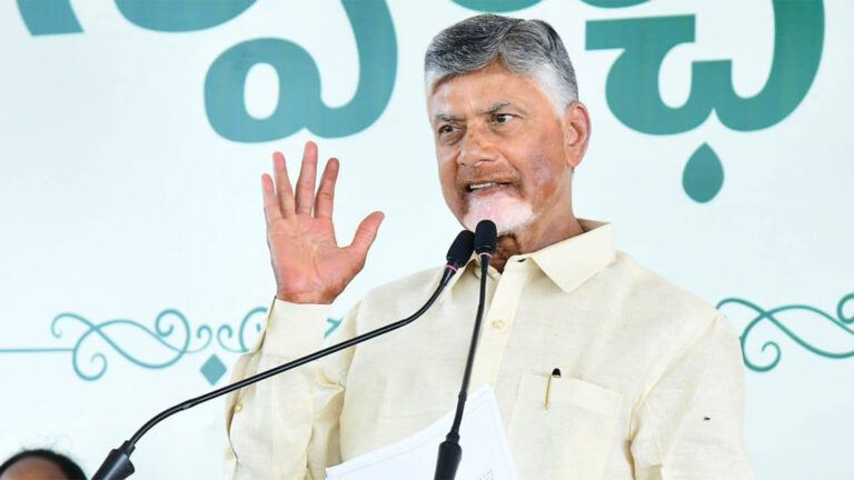 Chandrababu Naidu Slams Jagan’s Political Propaganda