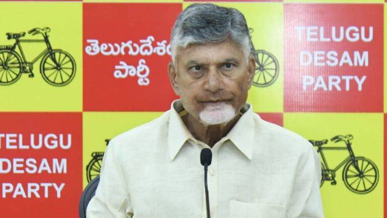 Chandrababu Naidu visit to Rajampet constituency