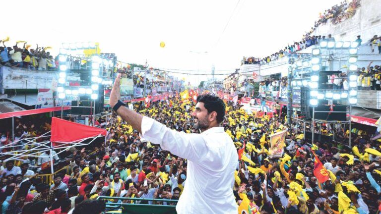Chandrababu Naidu's Krishna Project and YSRCP's Silence