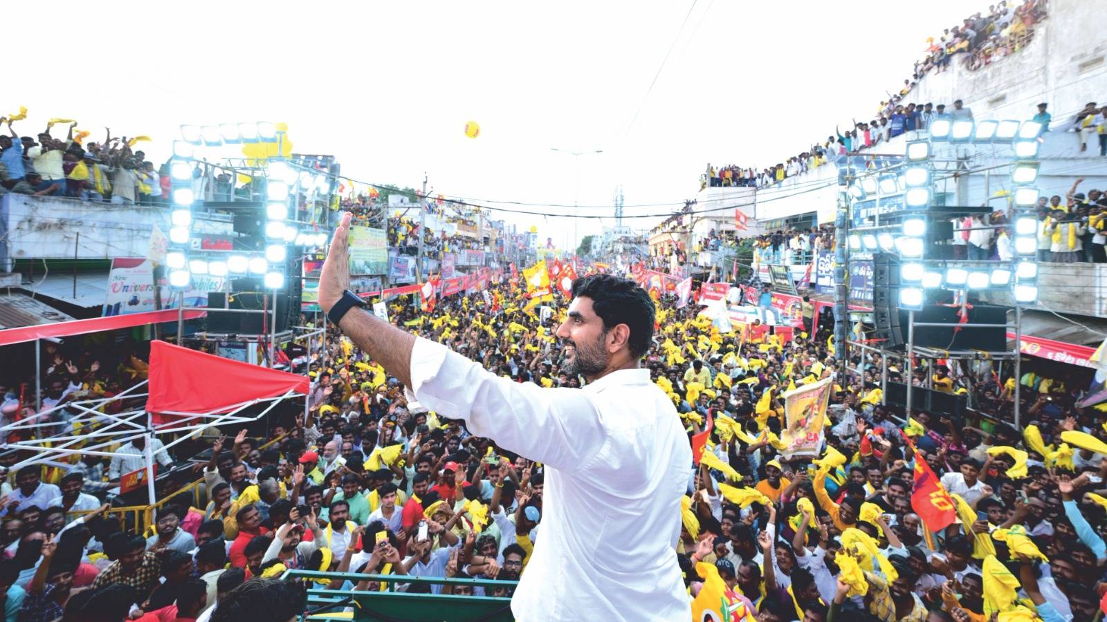 Chandrababu Naidu's Krishna Project and YSRCP's Silence