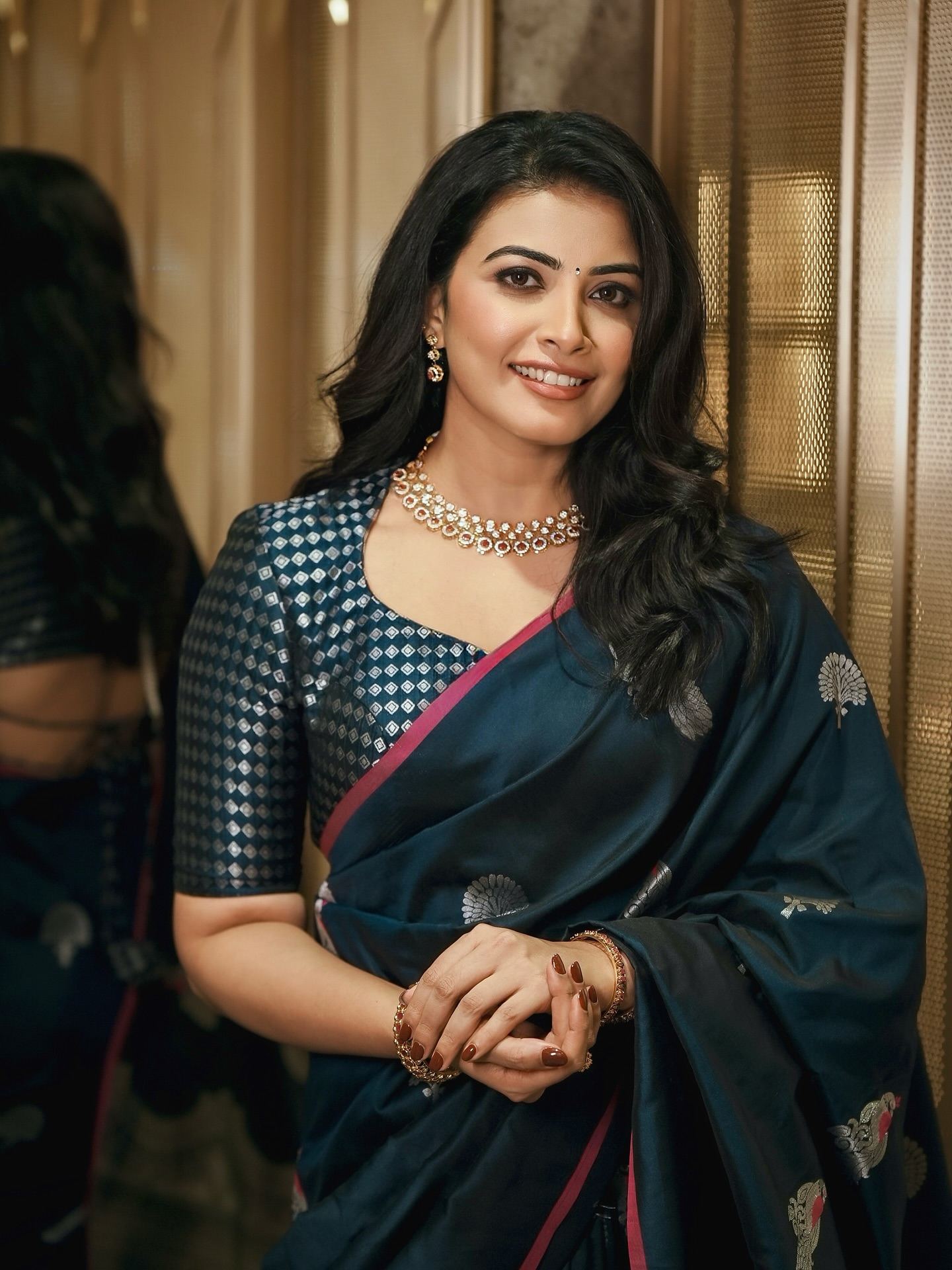 Kavya Shetty charm radiates beauty with elegance and timeless style