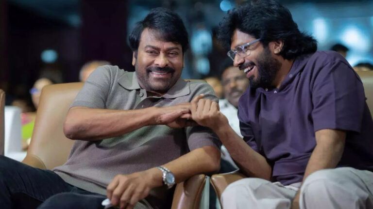 Chiranjeevi Mana Shankar Vara Prasad poster