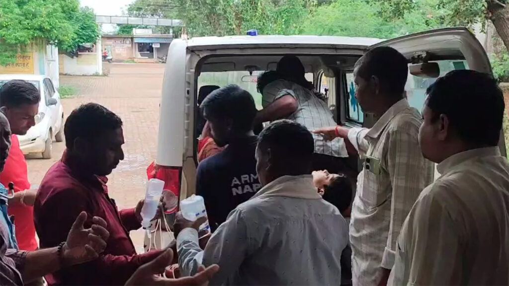 Chitrakoot gutkha poisoning tragedy