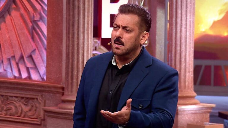 Salman Khan clashes with Pranit on Bigg Boss