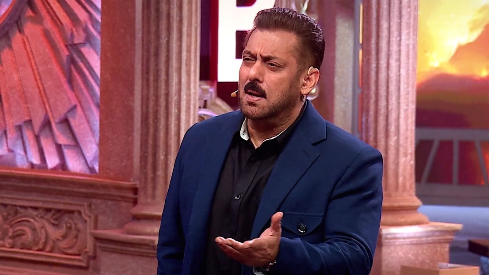 Salman Khan clashes with Pranit on Bigg Boss