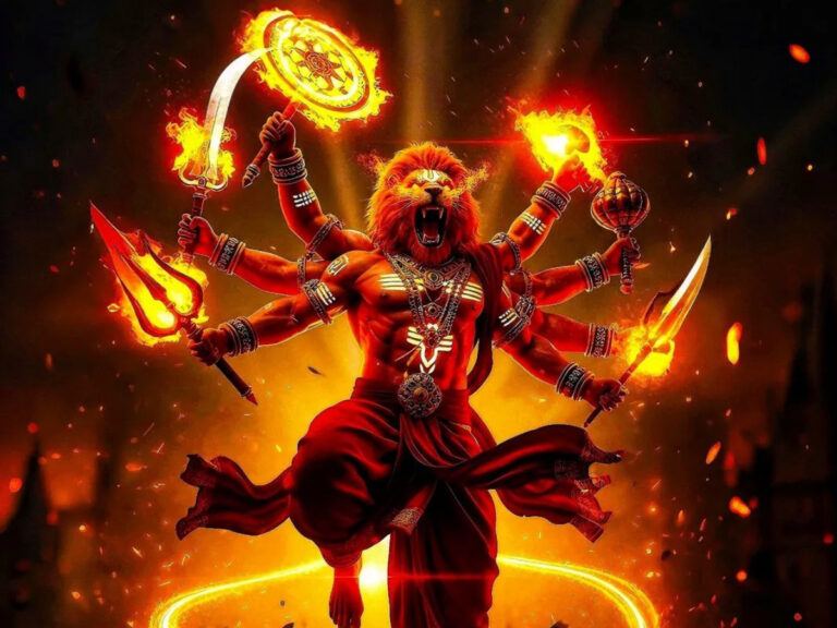 Tollywood Hindutva film concept image